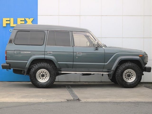 TOYOTA LANDCRUISER WAGON 1989 Image 31
