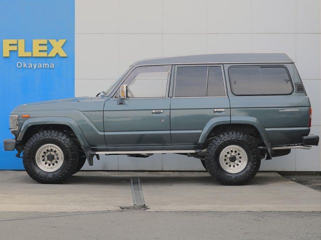 TOYOTA LANDCRUISER WAGON 1989 Image 31