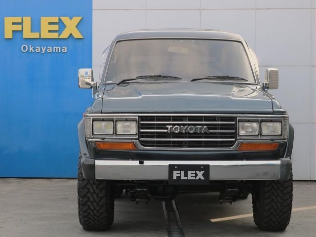 TOYOTA LANDCRUISER WAGON 1989 Image 31