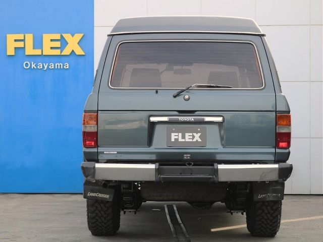 TOYOTA LANDCRUISER WAGON 1989 Image 31
