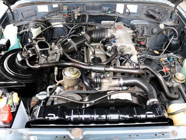 TOYOTA LANDCRUISER WAGON 1989 Image 31