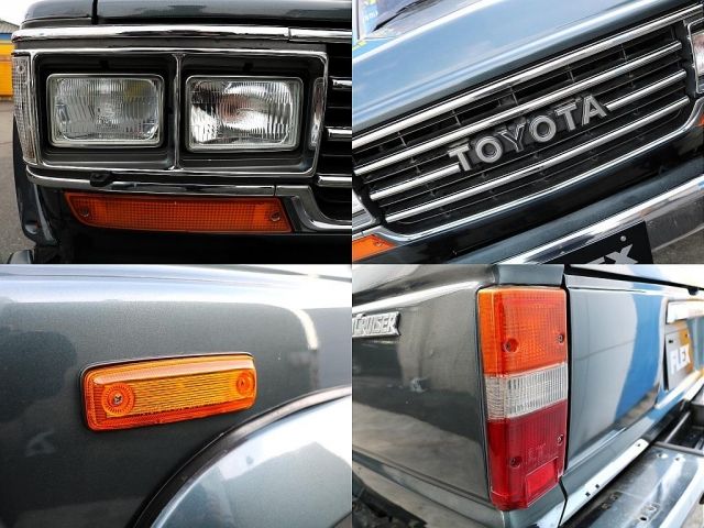 TOYOTA LANDCRUISER WAGON 1989 Image 31