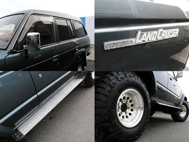 TOYOTA LANDCRUISER WAGON 1989 Image 31