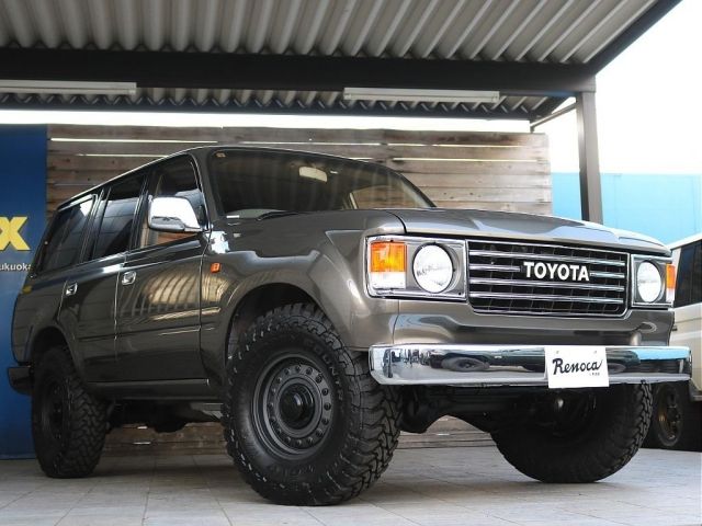 TOYOTA LANDCRUISER WAGON 1994 Image 31