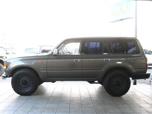 TOYOTA LANDCRUISER WAGON 1994 Image 31