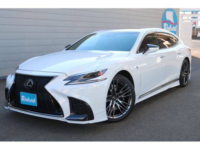 TOYOTA LEXUS LS500 2019 Image 31