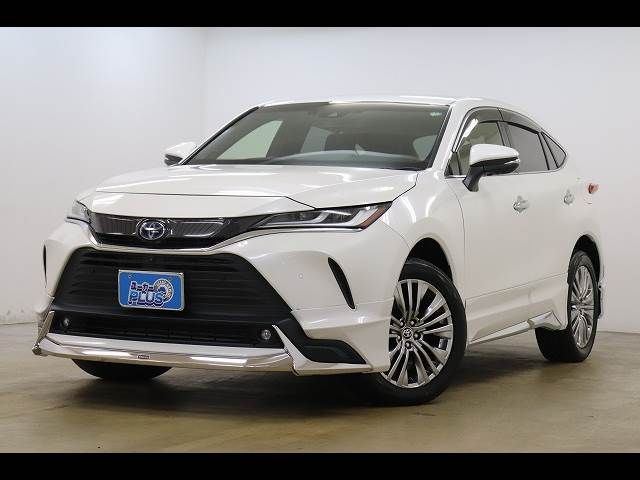 TOYOTA HARRIER HYBRID 2021 Image 31