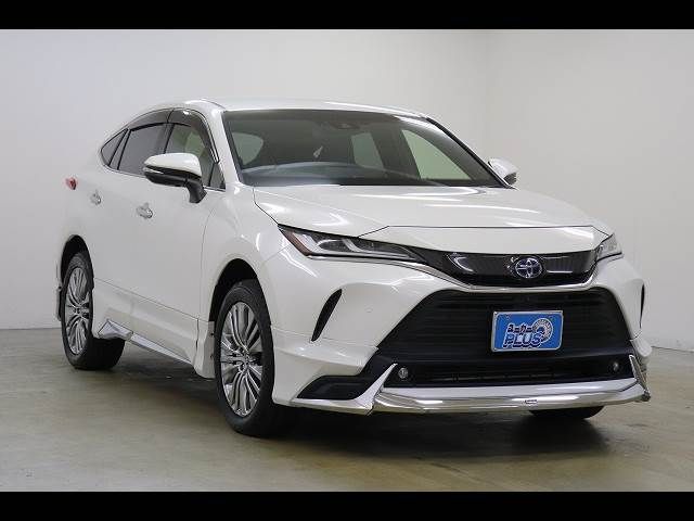 TOYOTA HARRIER HYBRID 2021 Image 31