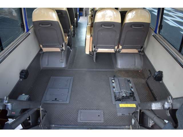 MITSUBISHI ROSA 2009 Image 31