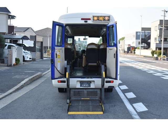 MITSUBISHI ROSA 2009 Image 31