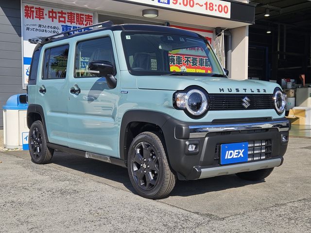 SUZUKI HUSTLER 2025 Image 31