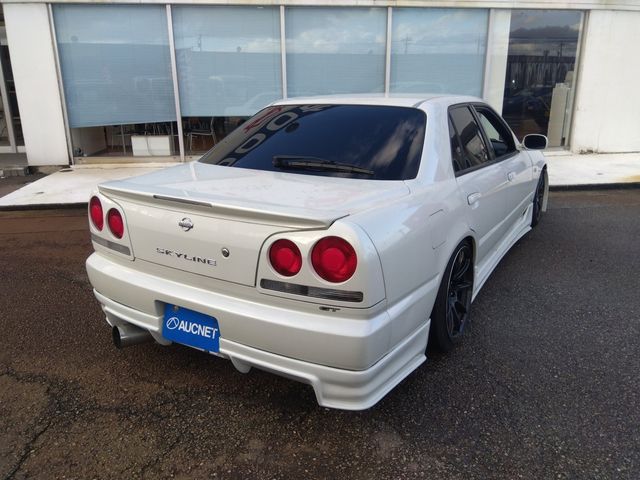 NISSAN SKYLINE 2001 Image 31