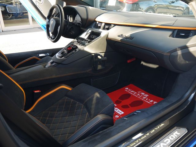LAMBORGHINI AVENTADO 2018 Image 31