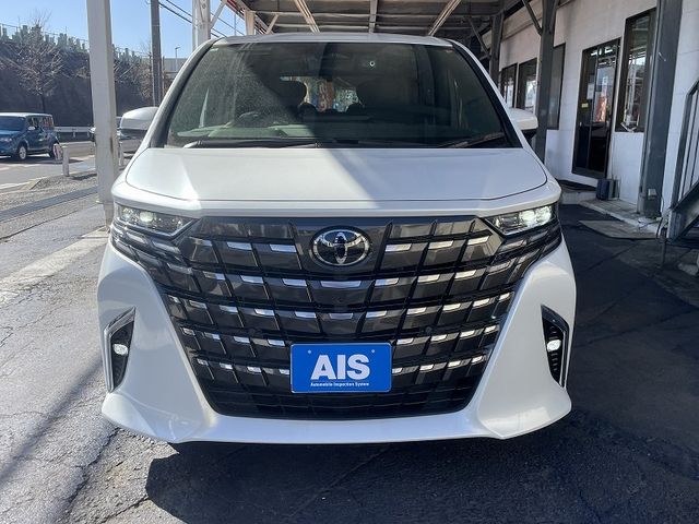 TOYOTA ALPHARD HYBRID 2024 Image 31