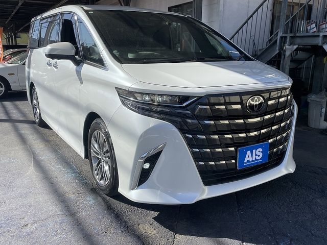 TOYOTA ALPHARD HYBRID 2024 Image 31