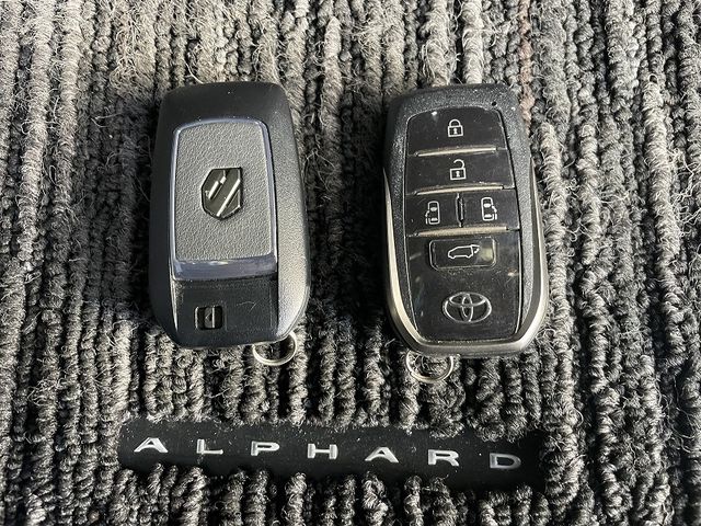 TOYOTA ALPHARD HYBRID 2024 Image 31