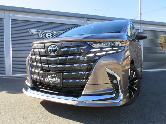 TOYOTA ALPHARD HYBRID 2025 Image 31