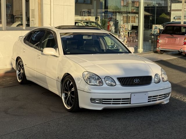 TOYOTA ARISTO 2003 Image 31