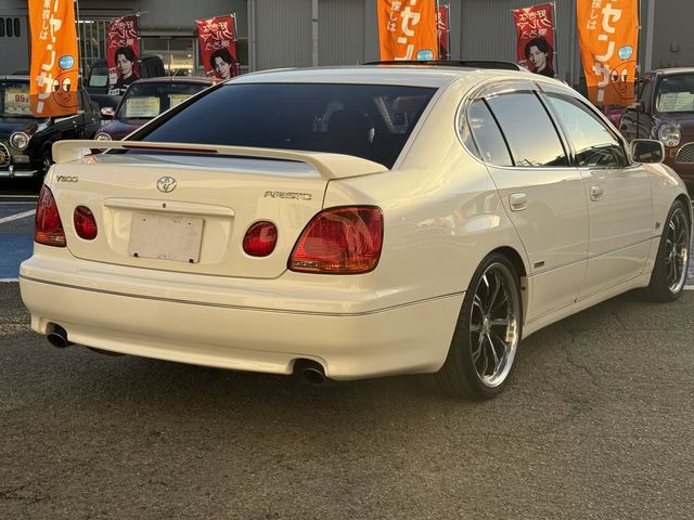 TOYOTA ARISTO 2003 Image 31