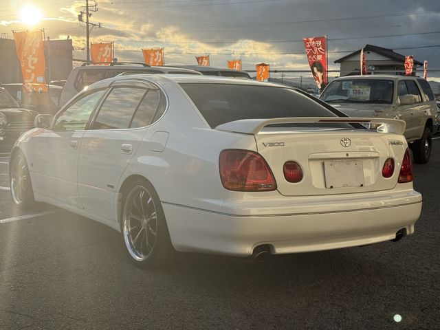 TOYOTA ARISTO 2003 Image 31