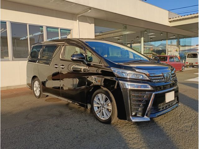 TOYOTA VELLFIRE 2018 Image 31
