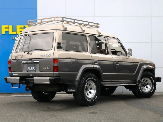 TOYOTA LANDCRUISER VAN 1989 Image 31