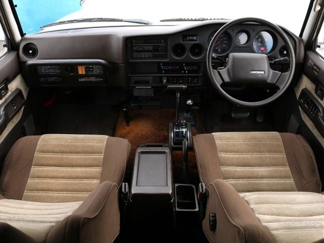TOYOTA LANDCRUISER VAN 1989 Image 31