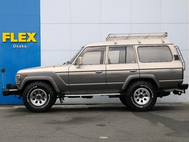 TOYOTA LANDCRUISER VAN 1989 Image 31