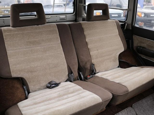 TOYOTA LANDCRUISER VAN 1989 Image 31