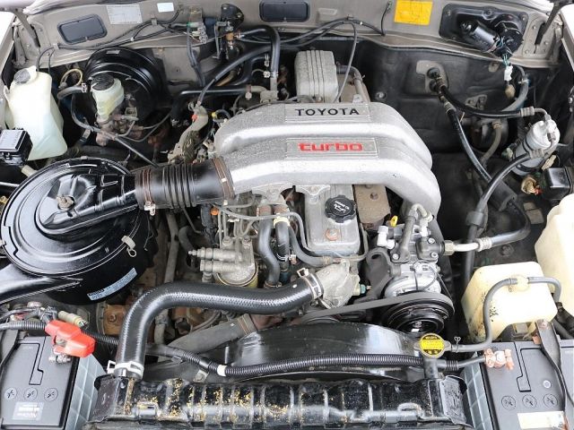 TOYOTA LANDCRUISER VAN 1989 Image 31