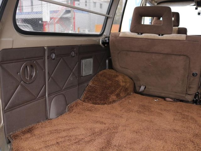 TOYOTA LANDCRUISER VAN 1989 Image 31