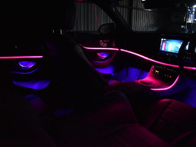 MERCEDES BENZ E CLAS 2021 Image 31