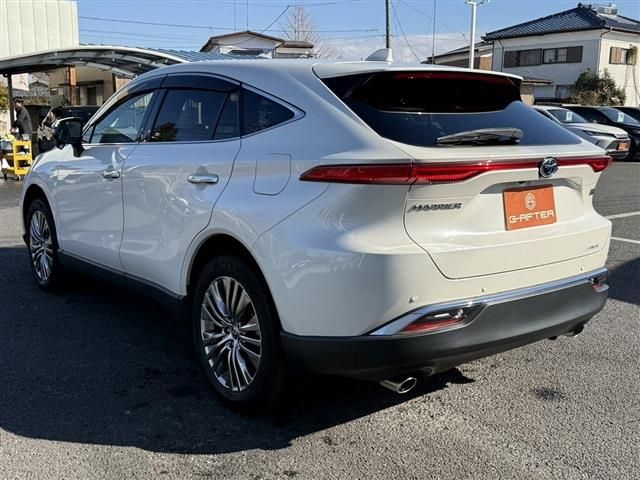 TOYOTA HARRIER HYBRID 2021 Image 31