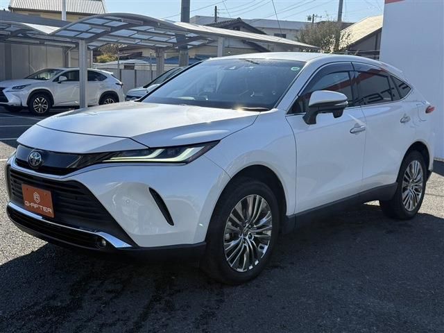 TOYOTA HARRIER HYBRID 2021 Image 31