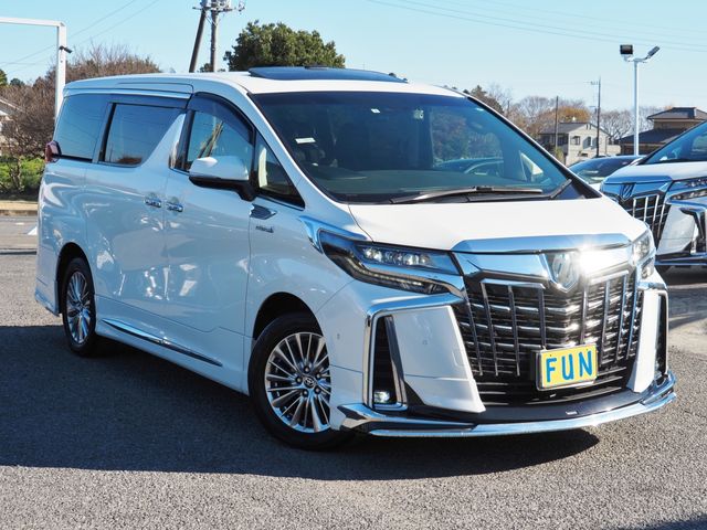 TOYOTA ALPHARD HYBRID 4WD 2021 Image 31