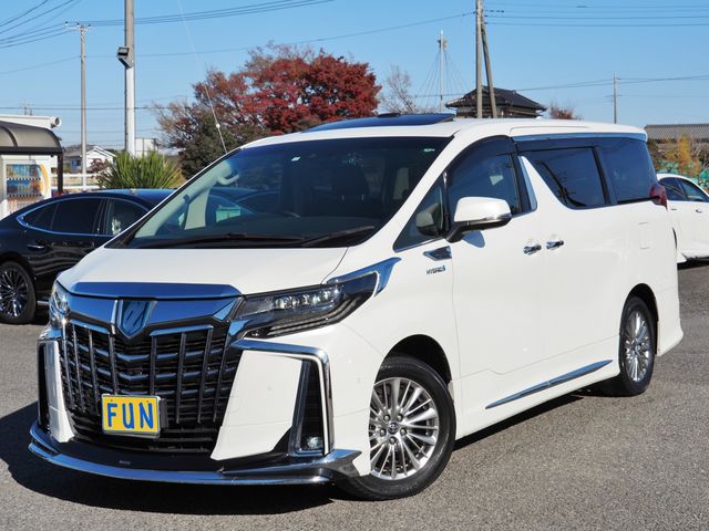TOYOTA ALPHARD HYBRID 4WD 2021 Image 31
