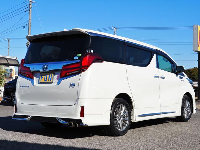 TOYOTA ALPHARD HYBRID 4WD 2021 Image 31
