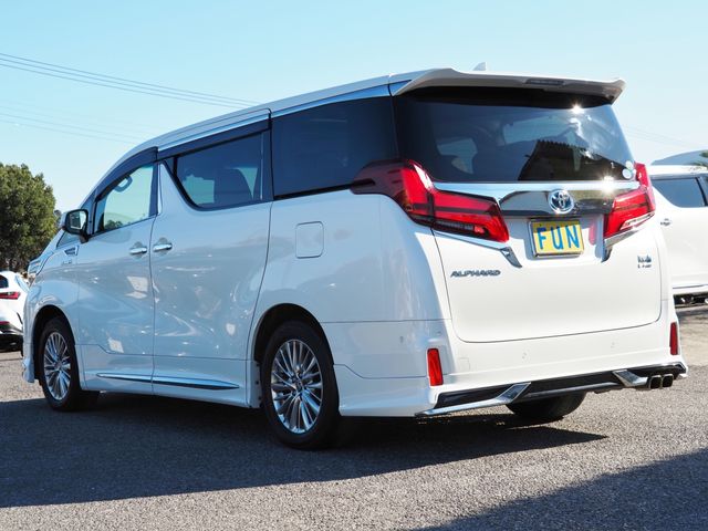 TOYOTA ALPHARD HYBRID 4WD 2021 Image 31