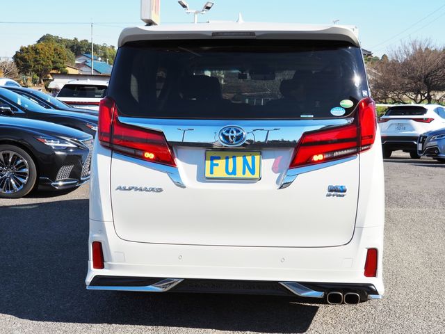 TOYOTA ALPHARD HYBRID 4WD 2021 Image 31