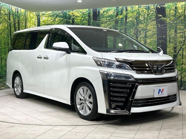 TOYOTA VELLFIRE 2018 Image 31