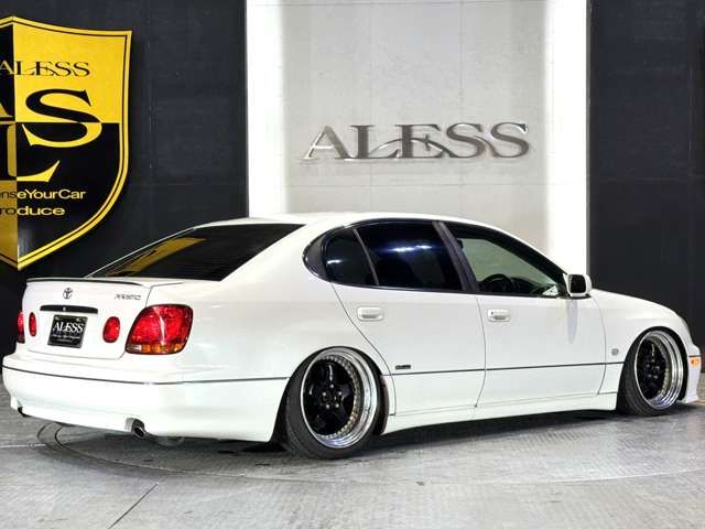 TOYOTA ARISTO 2001 Image 31