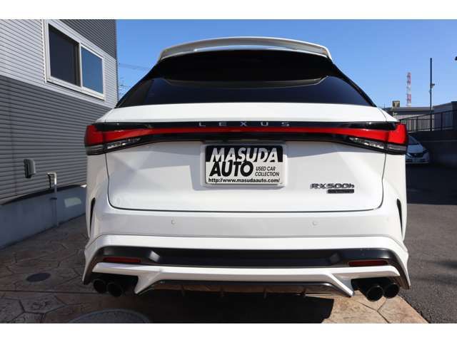 TOYOTA LEXUS RX500H 2023 Image 31