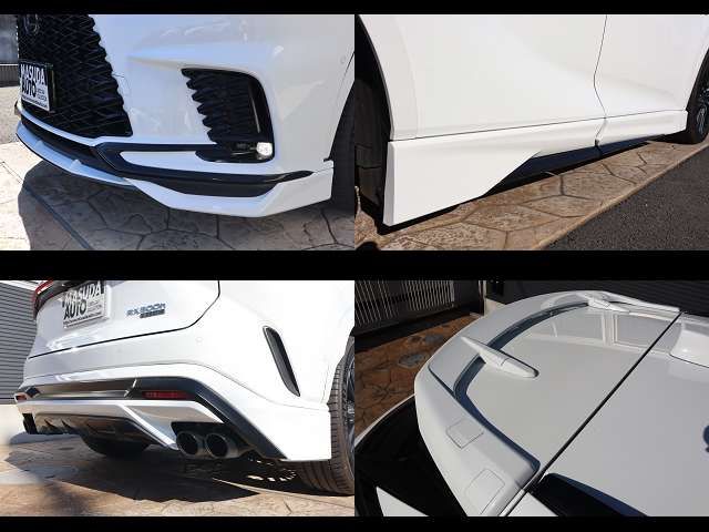 TOYOTA LEXUS RX500H 2023 Image 31