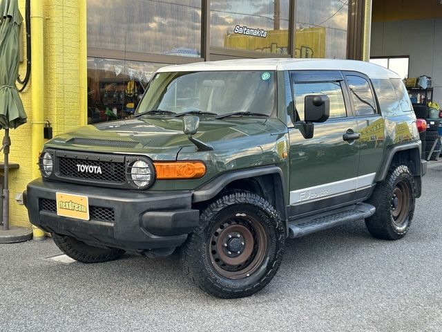 TOYOTA FJ CRUISER 4WD 2013 Image 31