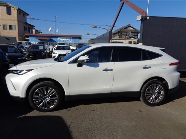 TOYOTA HARRIER HYBRID 2024 Image 31