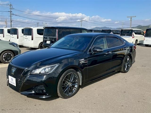 TOYOTA CROWN SEDAN HYBRID 2017 Image 31