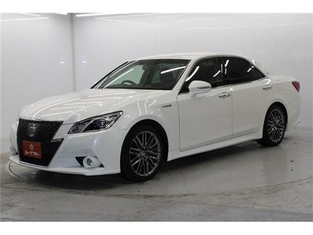 TOYOTA CROWN SEDAN HYBRID 2014 Image 31