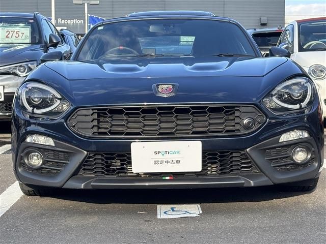 FIAT ABARTH 124 SPIDER 2018 Image 31