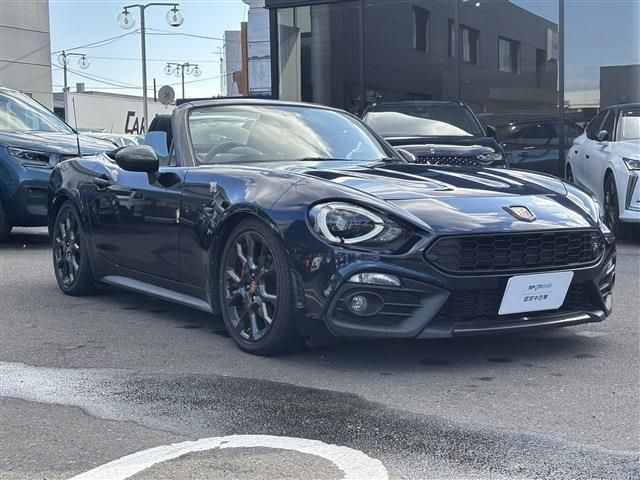 FIAT ABARTH 124 SPIDER 2018 Image 31