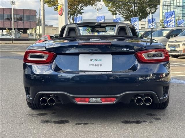 FIAT ABARTH 124 SPIDER 2018 Image 31